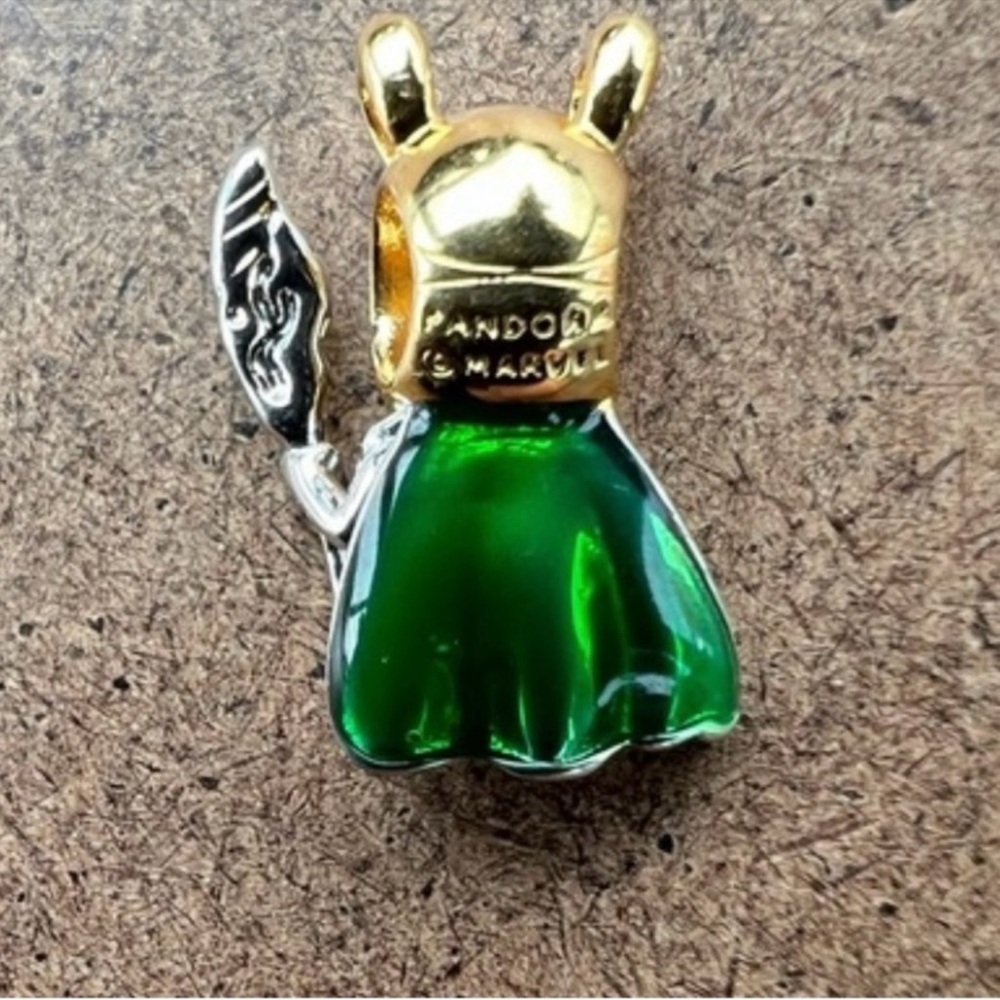 Brand New PANDORA x Marvel Loki Charm - Picture 12 of 16